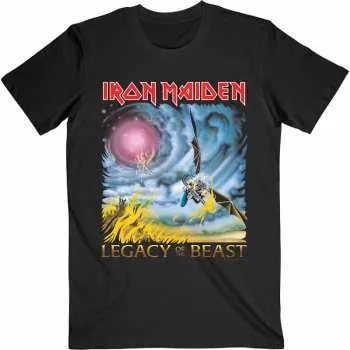 Merch Iron Maiden: Tričko The Flight Of Icarus S