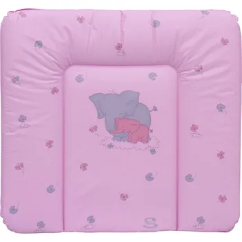 Přebalovací podložka Scarlett Podložka na komodu - růžová - 74 x 72 cm