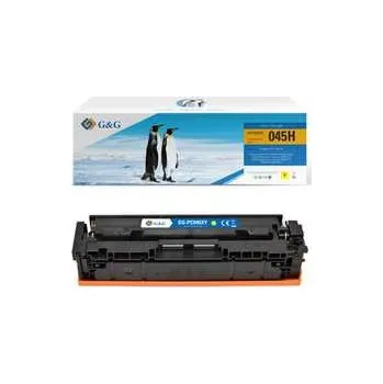 G&G kompatibilní toner s 045H, yellow, NT-PC045XY, pro Canon MF634Cdw, MF632Cdw, LBP612Cd,rychlé dodání