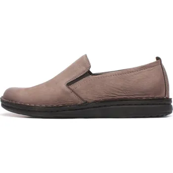 Dámská zdravotní obuv MEDI LINE pánské polobotky 2307 37660 sv.hnědé (Mouse) Filtr velikosti obuvi: 43