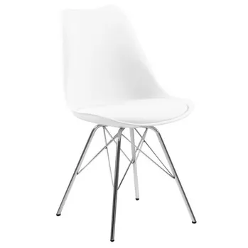 Jídelní židle Actona Eris bílá