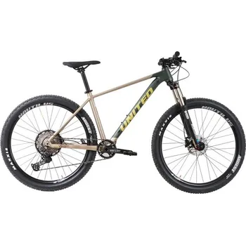 Horské kolo United Clovis 6.10 27,5[34] Zeleno/hnědá + sleva 1500,- na příslušenství velikost rámu 17 palců + DÁREK + Doprava ZDARMA