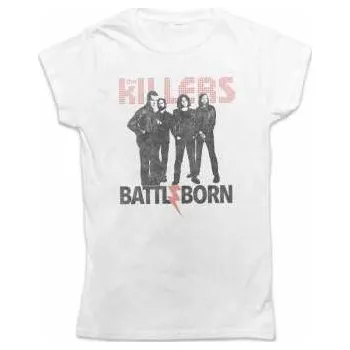 Pánské oblečení Merch The Killers: Dámské Tričko Battle Born XL