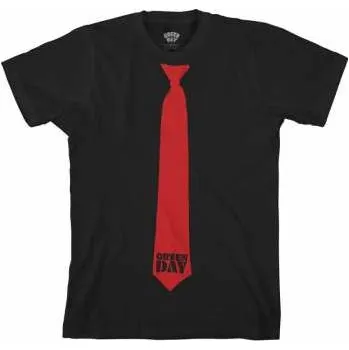 Pánské oblečení Merch Green Day: Tričko Tie XL 2022