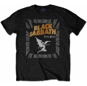 Pánské tričko Merch Black Sabbath: Tričko The End Demon S