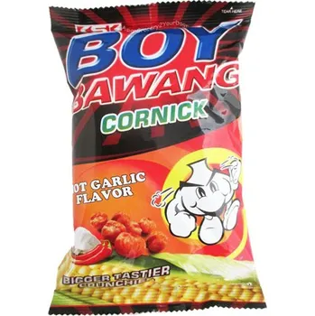 Koření Kukuřičný snack s pikantní příchutí Boy Bawang 90 g - KSK Food