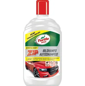 Autošampón Turtle Wax Turtle Wax Zip Wax - Šampon s voskem 500ml