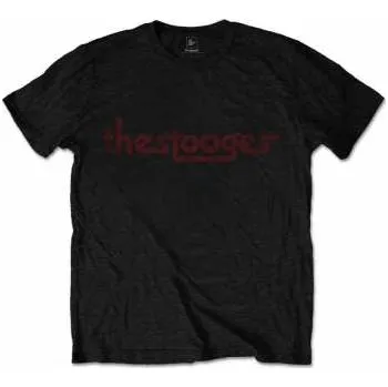 Pánské tričko Merch Iggy & The Stooges: Tričko Vintage Logo Iggy & The Stooges L
