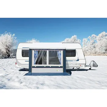 Markýza Zimní předstan Cortina 400 x 210 cm modrý