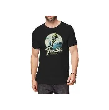 Pánské tričko Merch Fender: Tričko Surfer XL