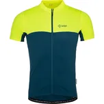 Pánský cyklistický dres KILPI Lauben modrý Velikost: M