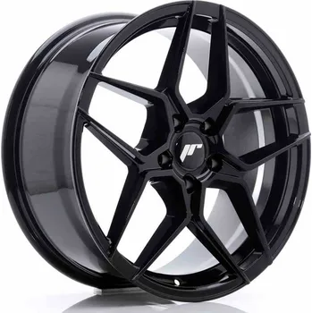 Alu kolo JR Wheels JR34 18x8 ET42 5x112 Glossy Black