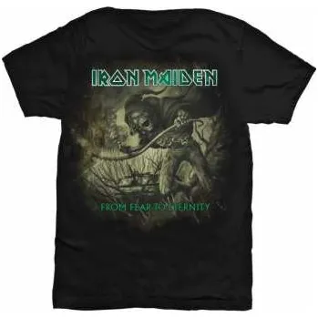 Merch Iron Maiden: Tričko From Fear To Eternity Distressed M 2022