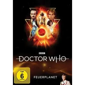 Zahraniční hudba 2DVD Various: Doctor Who - Fünfter Doktor: Feuerplanet 2018