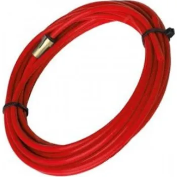 Příslušenství ke svářečce BOWDEN ČERVENÝ TEFLONOVÝ ABICOR BINZEL PRO DRÁT 1,0 - 1,2 MM/3 M