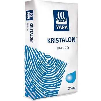 Hnojivo Yara Agri KRISTALON Modrý 19-06-20+3MgO+ME 25 kg