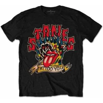 Pánské tričko Merch The Rolling Stones: Tričko Tattoo You Blue Flames S 2022