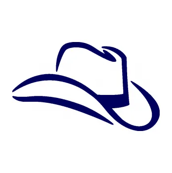 Samolepící dekorace SAMOLEPKA Klobouk 002 pravá (23 - tmavě modrá) NA AUTO, NÁLEPKA, FÓLIE, POLEP, TUNING, VLASTNÍ TEXT, TISK, AUTOSAMOLEPKY.cz, POLEPY, OBRÁZEK, LOGO, SAMOLEPKY