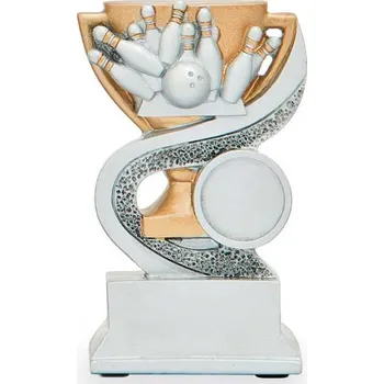 Sportovní plaketa bowling 26026