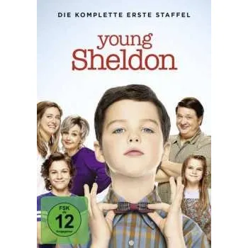 Zahraniční hudba 3DVD Various: Young Sheldon Staffel 1 2018