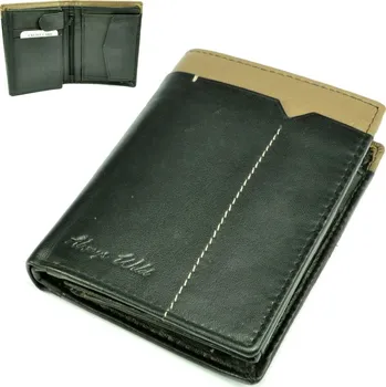 Always Wild Peněženka kožená černá pánská