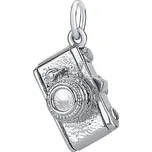 Přívěsek Fotoaparát - foťák ze stříbra PRMP13499