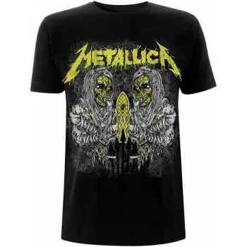 Pánské tričko Merch Metallica: Tričko Sanitarium S