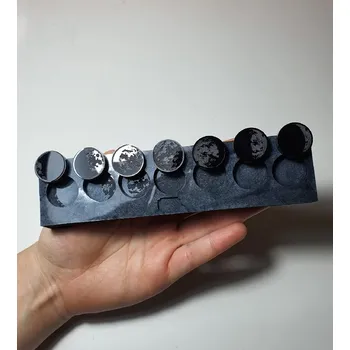 Forma na odlévání Gea Creations Lesklá silikonová forma Měsíční Fáze mini