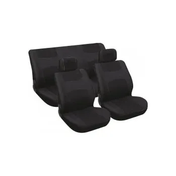 Potah sedadla CARPOINT Potahy sedadel na celé vozidlo - černé