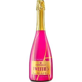 Víno Toso Fiorelli Twenties Zero Alcohol Rosé 0,75l 0%