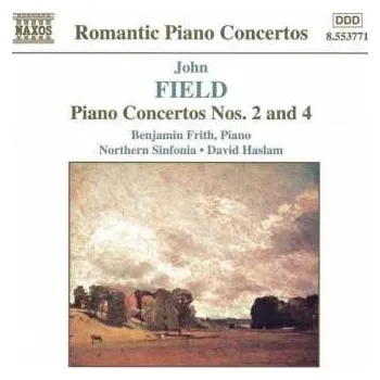 Zahraniční hudba CD Northern Sinfonia: Piano Concertos Nos. 2 and 4 1999