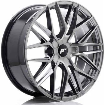 Alu kolo JR Wheels JR28 20x8,5 ET20-40 5H BLANK Hyper Black