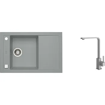 Kuchyňský dřez SET ALVEUS FORMIC 30/81 + baterie AFRA 81