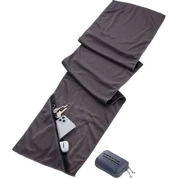 Ručník Troika Fitness ručník "Cooling Towel" Troika, šedý