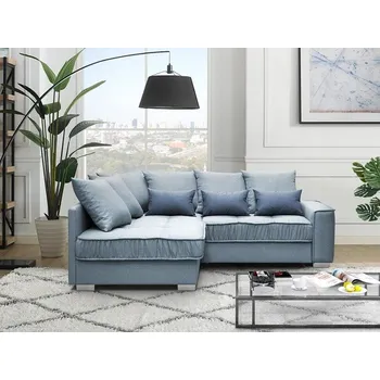 Obývací stěna Pohovka Ralf modrá