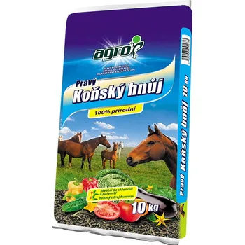 Hnojivo AGRO CS a.s. AGRO Koňský hnůj 10kg