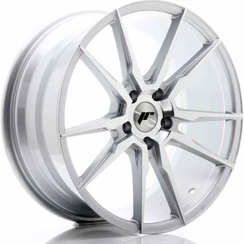 Alu kolo JR Wheels JR21 19x8,5 ET40 5x114,3 Silver Machined Face