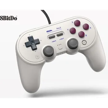 Gamepad 8BitDo Pro 2 Wired Gamepad G Classic Edition (Switch/PC/Mac/Android)