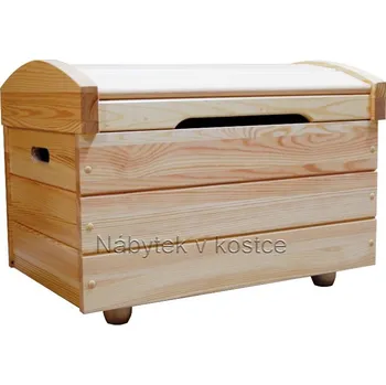 Komoda Truhla z masivu DEJ1A Barevné provedení: Přírodní, Rozměry: 68š x 48v x 45h