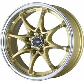 Alu kolo Drag DR9 15x6,5 ET38 4x100/114,3 Gold