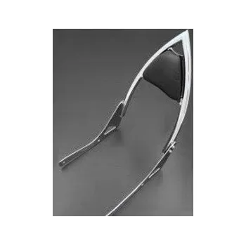 Zavazadlo na motocykl Opěrka Highway Hawk ARCH pro motocykly HONDA VTX1300S, chrom (sada) Chrom