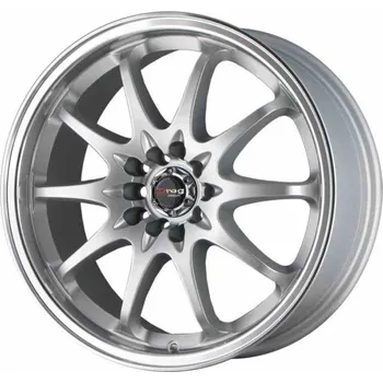 Alu kolo Drag DR9 17x8 ET47 5x100/114,3 Silver