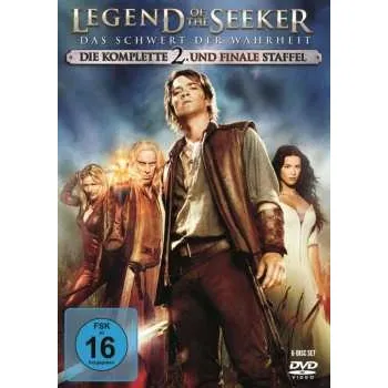 Zahraniční hudba 6DVD Various: Legend Of The Seeker Staffel 2 2021