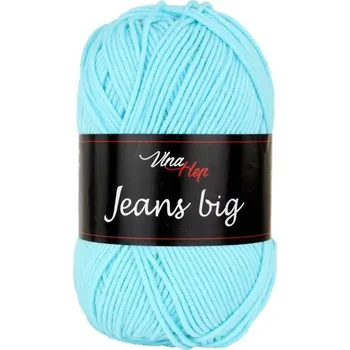 Příze Vlna Hep Jeans Big 8122