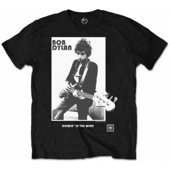 Merch Bob Dylan: Tričko Blowing In The Wind S 2022