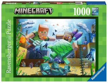 Puzzle Ravensburger Minecraft 1000 dílků