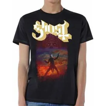 Pánská móda Merch Ghost: Tričko Eu Admat XL