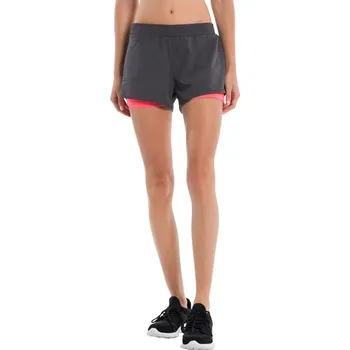 Dámské kraťasy BENCH kraťasy - Layered Short Dark Grey As Swatch (GY11433)