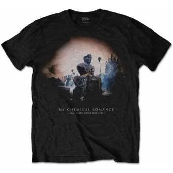 Merch My Chemical Romance: Tričko May Death Cover S