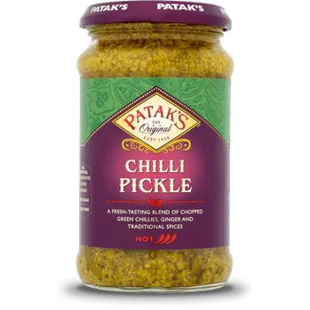 Pataks Nakládané Chilli 283G